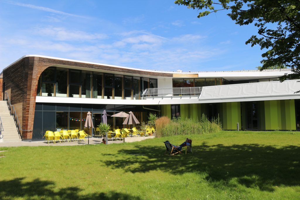 Dachterrassen Jugendherberge Bayreuth