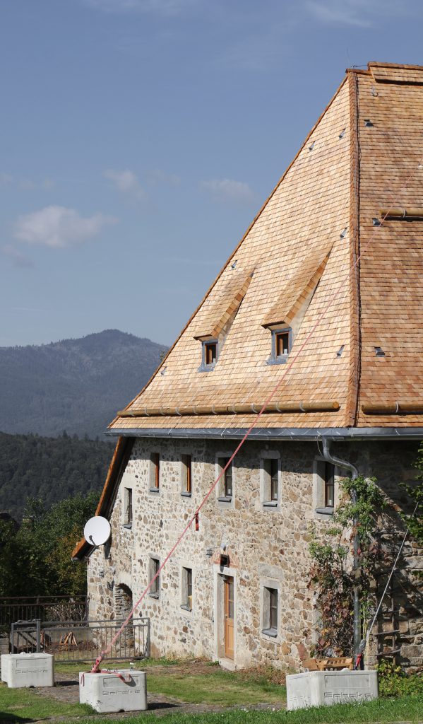 Dachsanierung Jugendherberge Waldhäuser