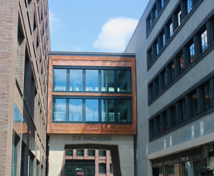 Gebäudekomplex „Die Macherei“ München