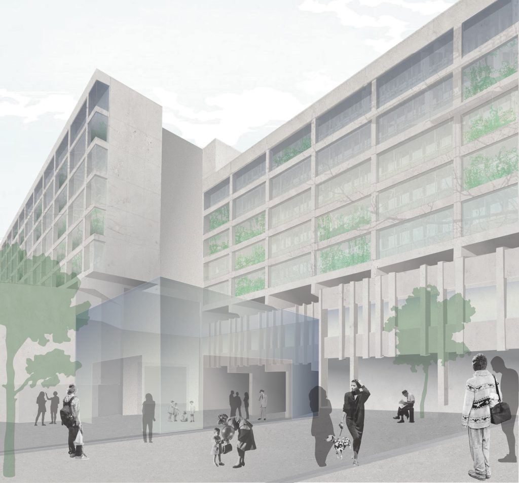 Umnutzung Justizzentrum